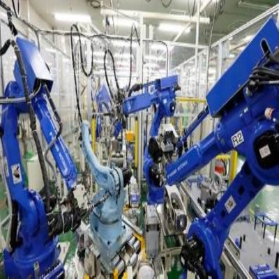 Robotic Arm 6 Axis Yaskawa GP25 With CNGBS Robot Dress Pack For Handling Robot Automation
