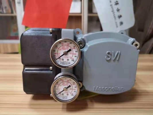 Pneumatic Actuator With Masoneilan digital Valve Positioner SVI2 AP-21113111 SVI2 AP-21123121 with chinese control valve
