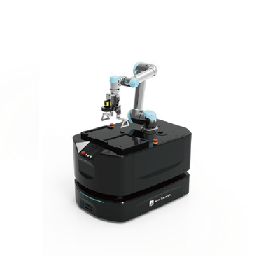 Unmanned Chassis AGV ABM-150 With 150KG Payload Work With UR Robot For AGV Robot
