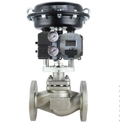 Masoneilan SVI2 Pneumatic Control Valve Positioner And Regulator 78-40 in Stock