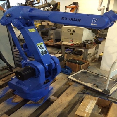 Handling Robotic Arm 6 Axis Yaskawa GP50 With CNGBS Robot Gripper For Handling Universal Robot