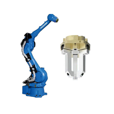 Handling Robotic Arm 6 Axis Yaskawa GP50 With CNGBS Robot Gripper For Handling Universal Robot