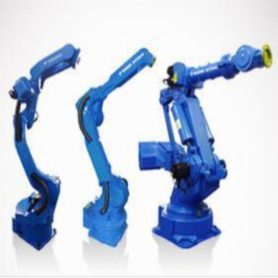 Handling Robotic Arm 6 Axis Yaskawa GP50 With CNGBS Robot Gripper For Handling Universal Robot