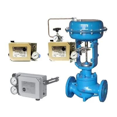 Samson 4763 valve positioner with fisher 67cfr filter regulator for chinese brand control valve