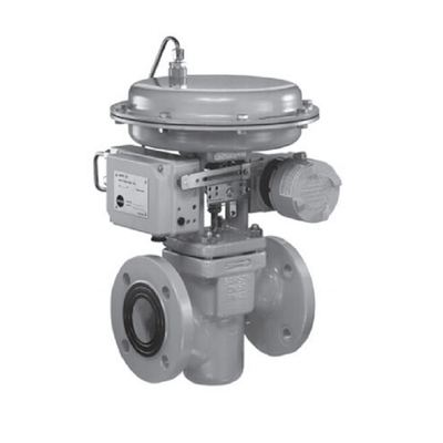 Samson 4763 valve positioner with fisher 67cfr filter regulator for chinese brand control valve