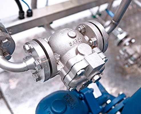 Stable And Low-price Blue Spirax Sarco Valves Floating Ball Steam Drain Valve for Industrial Pipe