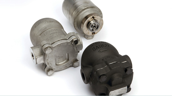Stable And Low-price Blue Spirax Sarco Valves Floating Ball Steam Drain Valve for Industrial Pipe