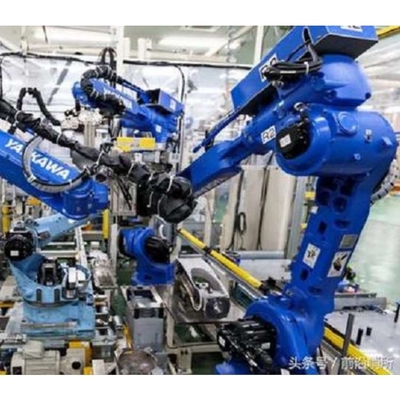 Yaskawa GP88 6 Axis Welding Robotic Arm With CNGBS Welding Positioner For Arc Welding Robot