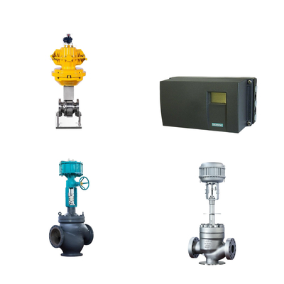China's Pneumatic Valve with Siemens SIPART PS2 Valve Positioner In Polycarbonate Enclosure With Aluminu