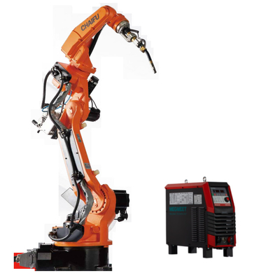 Automatic Welding Robot Arm SF6-C1400 With Welding Torches With 1440MM Reach