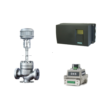 Digital Positioner And Model Number For Valve Position Regulator