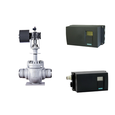 Digital Positioner And Model Number For Valve Position Regulator