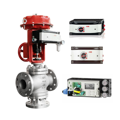 ABB Valve Positioner TZIDC-210 TZIDC-220 Digital Positioner And Fisher 67CFR Regulator For Chinese Brand Control Valve