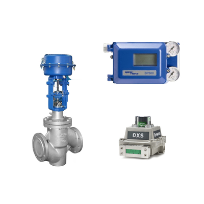 Pneumatic Valve With Spirax Sarco Smart Valve Positioner SP500 And EMERSON Limit Switch