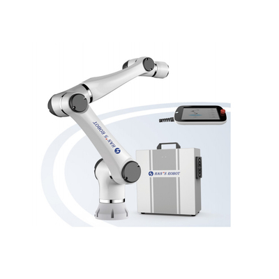 Han'S Elfin 5 With 5KG Payload 6 Axis Cobot Robotic Arm With CNGBS Robot Gripper