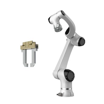 Han'S Elfin 5 With 5KG Payload 6 Axis Cobot Robotic Arm With CNGBS Robot Gripper