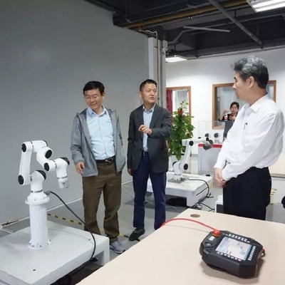 Han'S Elfin 5 With 5KG Payload 6 Axis Cobot Robotic Arm With CNGBS Robot Gripper