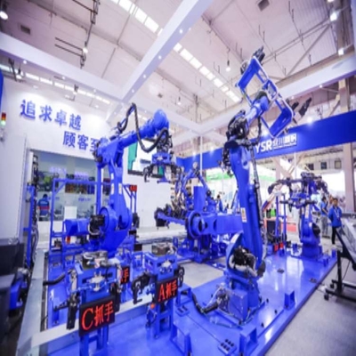 Yaskawa GP225 Handling Robotic Arm 6 Axis With CNGBS Robot Guide Rail For Product Picking Robot