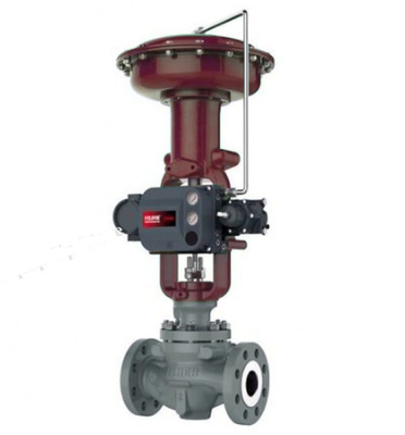 Industrial Grade Control Valve Positioners with NPT Electrical and Internal Pressure Connections