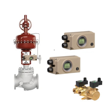 Samson Smart Valve Positioner 3730-3 With ASCO Valve For Pneumatic Control Valve And Pneumatic Control Actuator