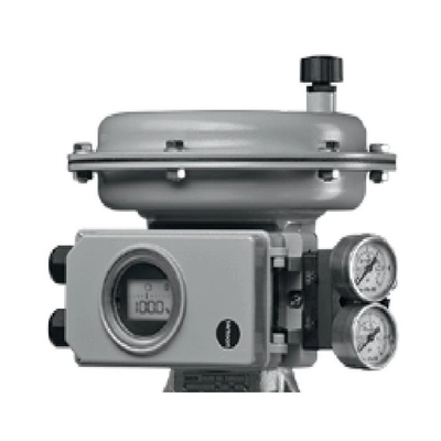 ASCO Solendid Valve And Samson Smart Valve Positioner 3730-3 For Chinese Pneumatic Control Valve
