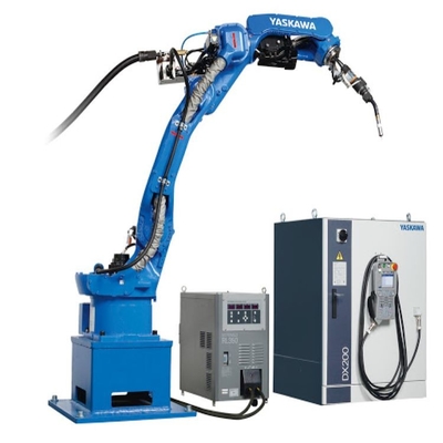 Yaskawa AR1440 Welding Robotic Arm With CNGBS Robot Welding Positioner For Automated Welding Robot