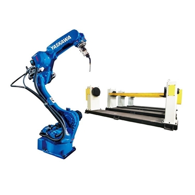 Yaskawa AR1440 Welding Robotic Arm With CNGBS Robot Welding Positioner For Automated Welding Robot