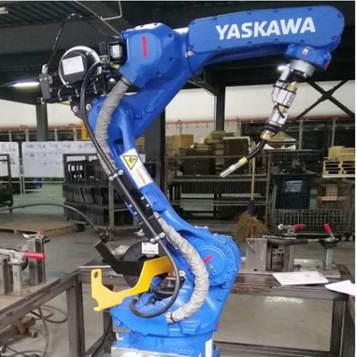 Yaskawa AR1440 Welding Robotic Arm With CNGBS Robot Welding Positioner For Automated Welding Robot