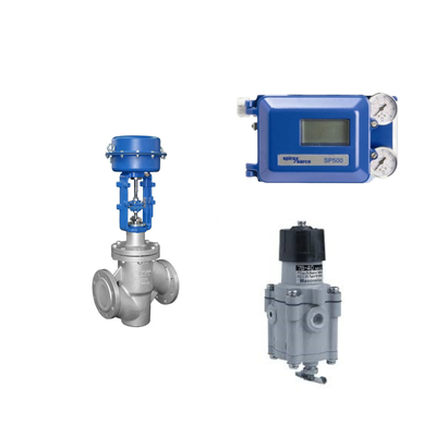 Famous China'S Pneumatic Valve With Spirax Sarco Smart Valve Positioner SP500 And Fisher 67CFR Filter Regulator