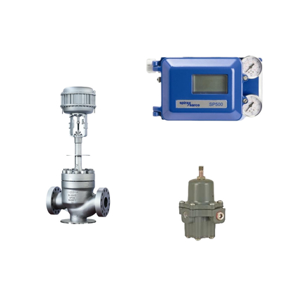 Famous China'S Pneumatic Valve With Spirax Sarco Smart Valve Positioner SP500 And Fisher 67CFR Filter Regulator