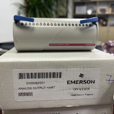 EMERSON Ovation Controller OCC100 Machinery Health  Monitor For Water And Wastewater Industries for DCS system