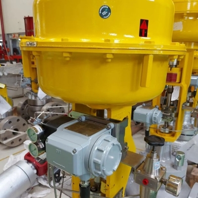 Chinese control valve with pneumatic actuator Masoneilan SVI3 valve positionerSVI3-21121212 SVI3-21111212 fisher 67cfr r