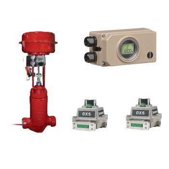 Samson Smart Valve Positioner 3730-3 with Burkert Valve For Pneumatic Control Valve and Pneumatic Control Actuator