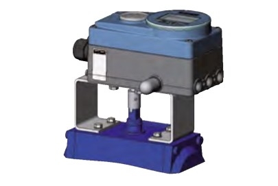 Burkert Digital electro-pneumatic positione Type 8792 valve positioner with Chinese brand control valve and actuator