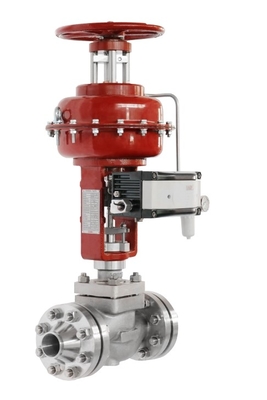 ABB Control Valve Positioner V18345-001 Digital Positioner And Fisher 67CFR Regulator