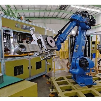 Yaskawa GP180-120 Robotic Arm With CNGBS Robot Quick Changer For Automated Industrial Robot