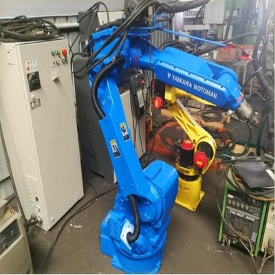 Yaskawa GP180-120 Robotic Arm With CNGBS Robot Quick Changer For Automated Industrial Robot