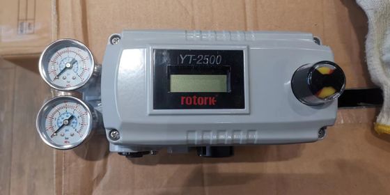 Rotork YTC Smart Fisher Pneumatic Positioner Electro YT-3300 YT-3350 Valve