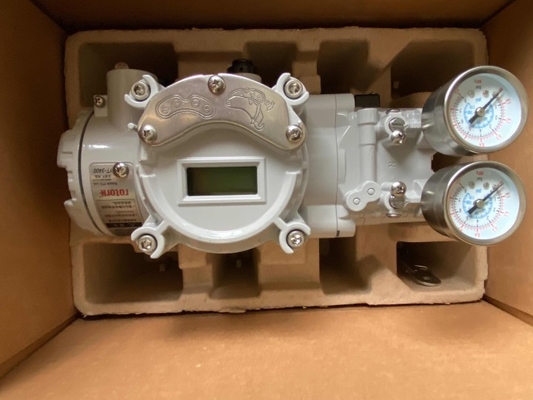 KOSO Control Valve 220C Globe Valves With 6400RB 6500RA 7300RB Pneumatic Type Actuator With YT-3300 Valve Positioner