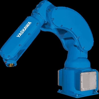 Car Painting Robotic Arm 6 Axis Yaskawa MPX1150 With CNGBS Robot Gripper For Painting Robot Wall