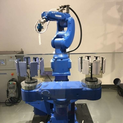 Car Painting Robotic Arm 6 Axis Yaskawa MPX1150 With CNGBS Robot Gripper For Painting Robot Wall