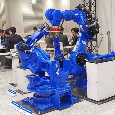 Car Painting Robotic Arm 6 Axis Yaskawa MPX1150 With CNGBS Robot Gripper For Painting Robot Wall