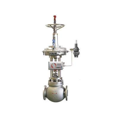 520MD Pneumatic Valve Positioner Flowserve Positioner with Chinse brand control valve and actuator