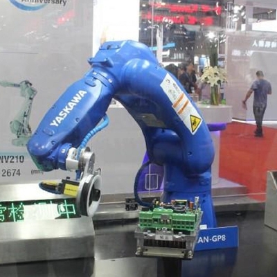 Industrial Assembly Robot GP8 With 8KG Payload, Robotic Arm As Pick And Place Machine