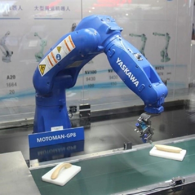 Industrial Assembly Robot GP8 With 8KG Payload, Robotic Arm As Pick And Place Machine