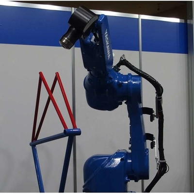 6 Axis Painting Robotic Arm Yaskawa MPX1950 With CNGBS Robot Clothes For Automated Painting Robot