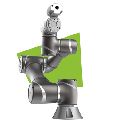 6 Axis Robotic Arm Techman TM5-700 Of OMRON Collaborative Robot As Cobot For Material Handling