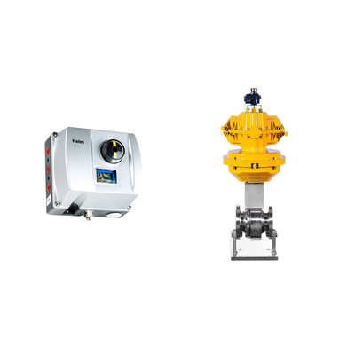 Chinese Pneumatic  Control Valve with Neles ND9000 Intelligent  Valve Positioner As Positioner Valve Supplier Stock