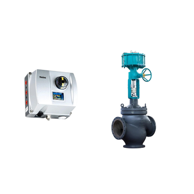 Chinese Pneumatic  Control Valve with Neles ND9000 Intelligent  Valve Positioner As Positioner Valve Supplier Stock