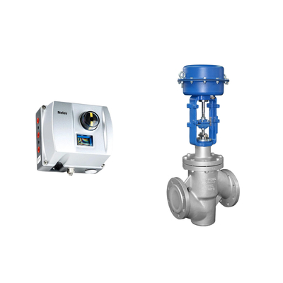 Chinese Pneumatic  Control Valve with Neles ND9000 Intelligent  Valve Positioner As Positioner Valve Supplier Stock